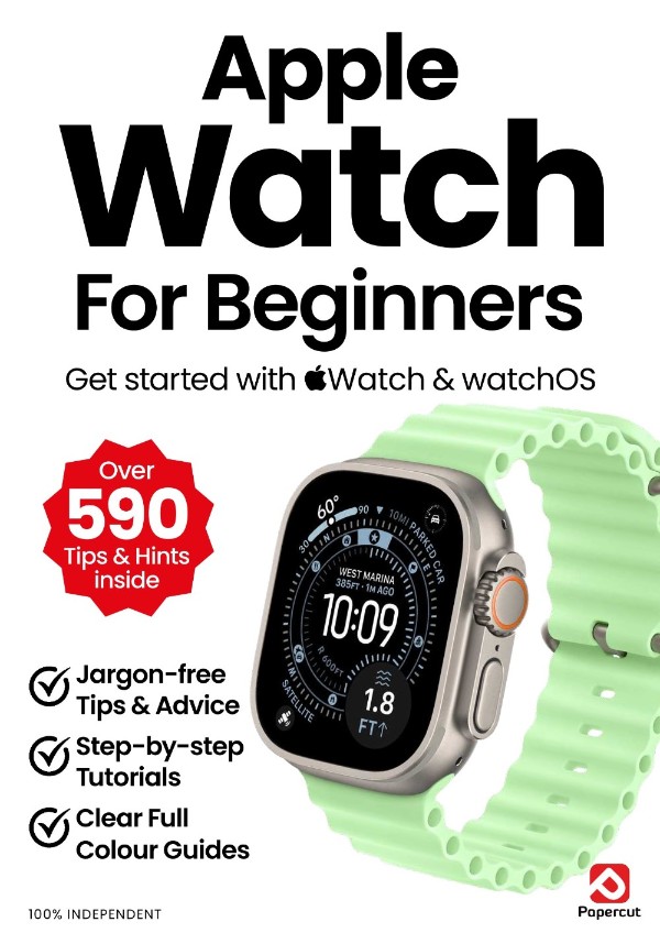 Apple Watch For Beginners - 9th Edition, 2026