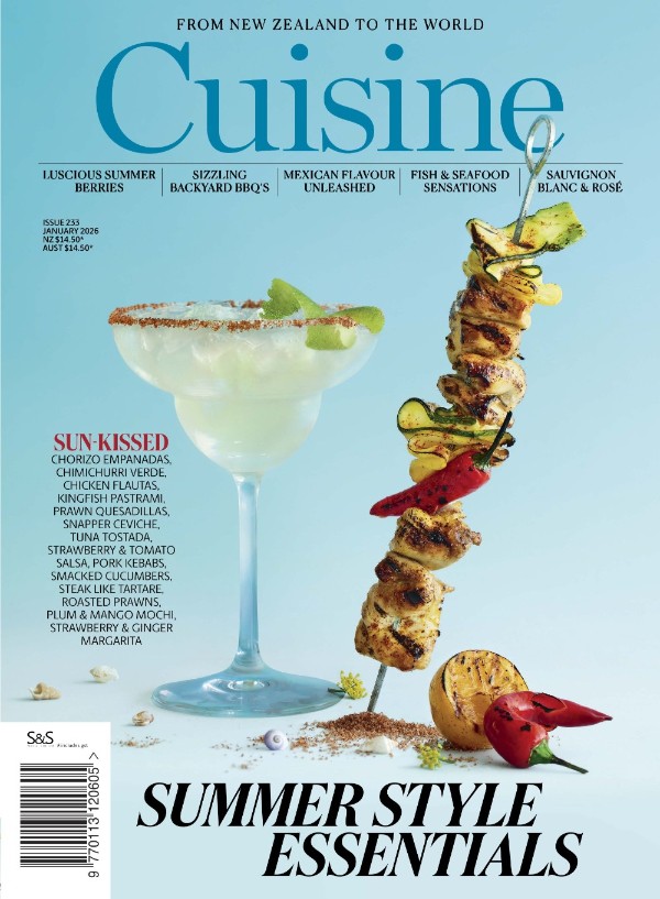 Cuisine - Summer Style Essentials, Issue 233, January 2026