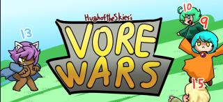 HughoftheSkies - Vore Wars v1.1.16 Adult Game