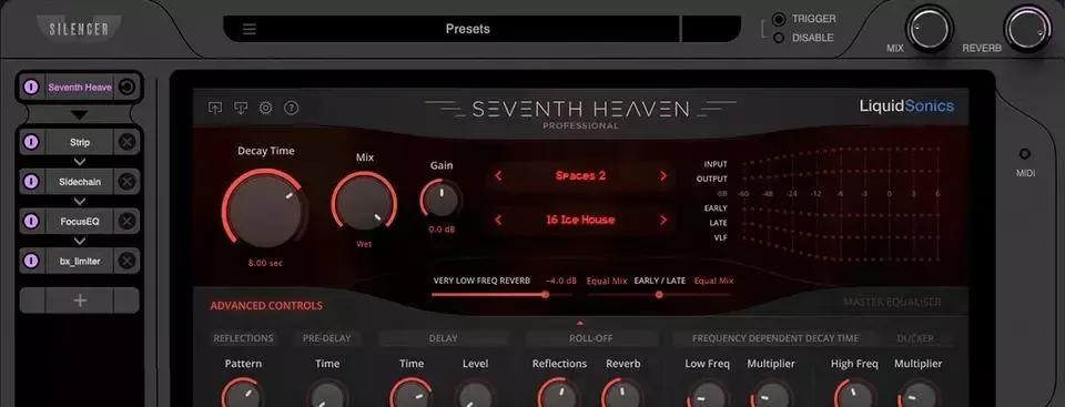 Wide Blue Sound Silencer 1.2.3