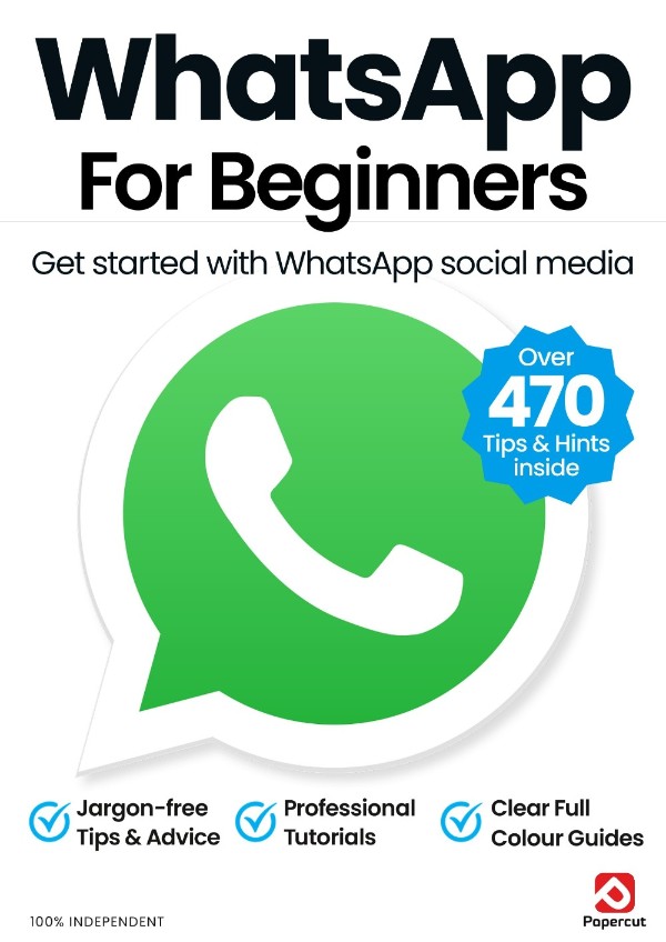 WhatsApp For Beginners - 20th Edition, 2026