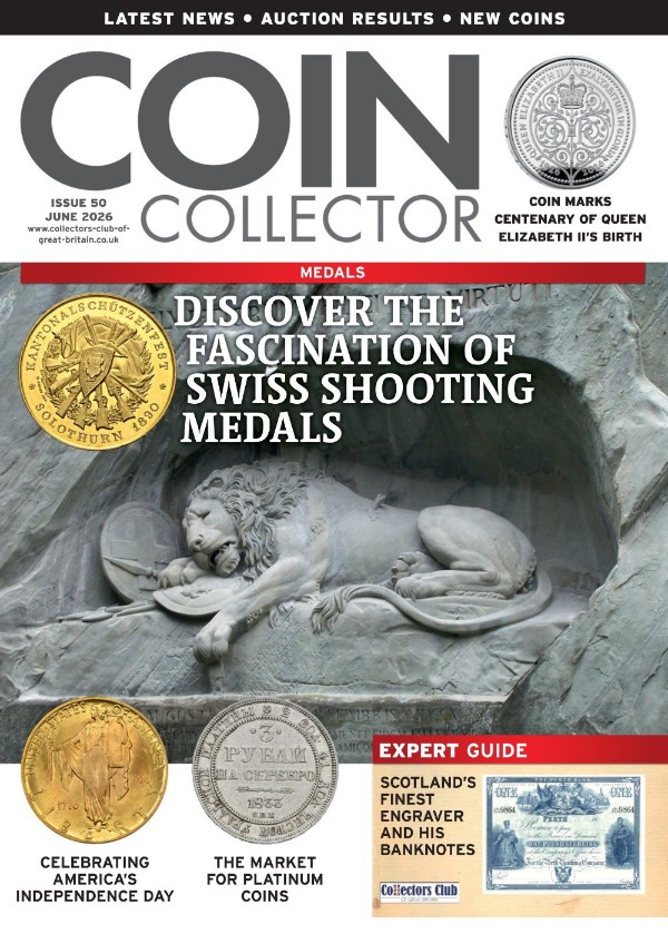 Coin Collector - Issue 50, June 2026