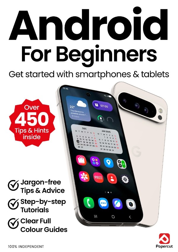 Android For Beginners - 23rd Edition, 2026