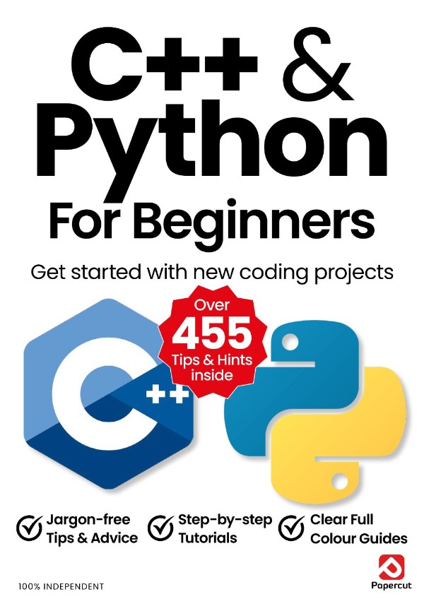 C++ & Python for Beginners - 23rd Edition 2026