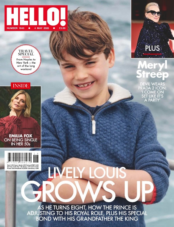 HELLO! UK - Issue 1940, 04 May 2026