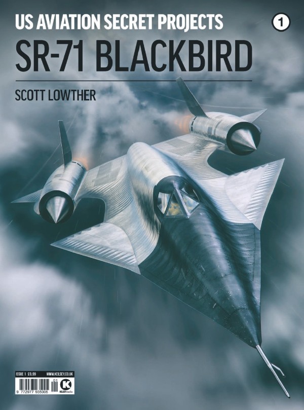 US Aviation Secret Projects - Issue 01 SR-71 Blackbird, 2025