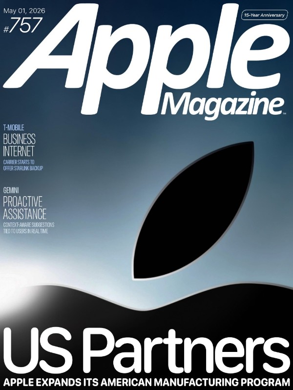 AppleMagazine - Issue 757, 01 May 2026