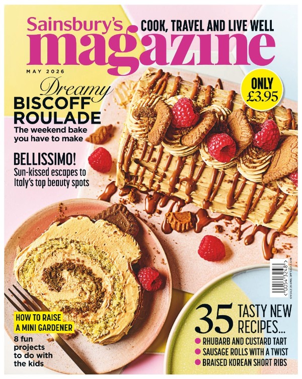 Sainsbury's Magazine - May 2026