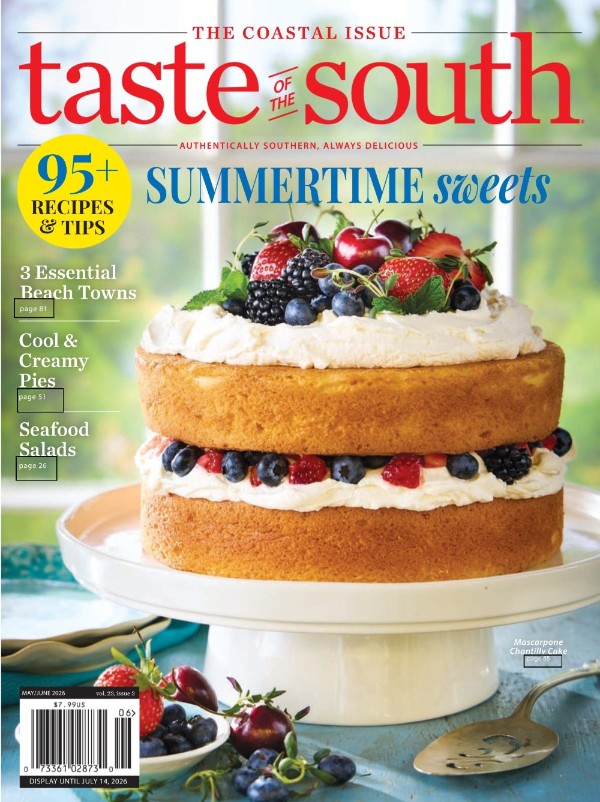 Taste of The South - May/June 2026