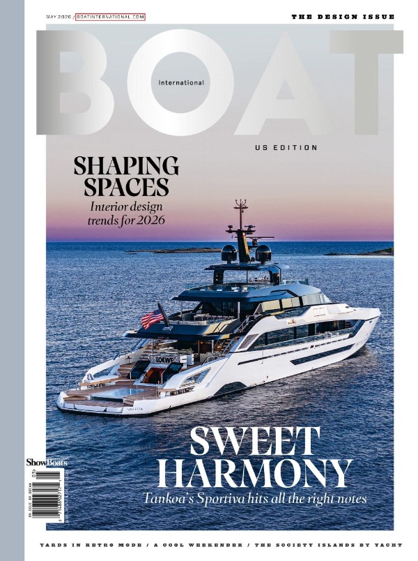 Boat International US Edition - The Design Issue, May 2026