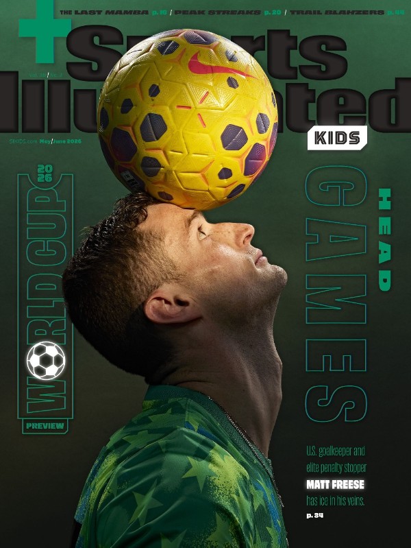 Sports Illustrated Kids - Vol. 38 No. 3 May/June 2026