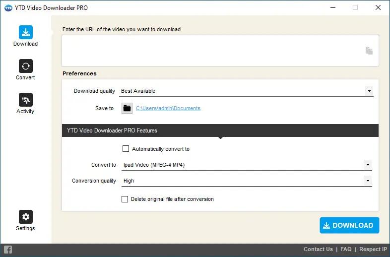 YTD Video Downloader Ultimate 7.6.12.0 Multilingual
