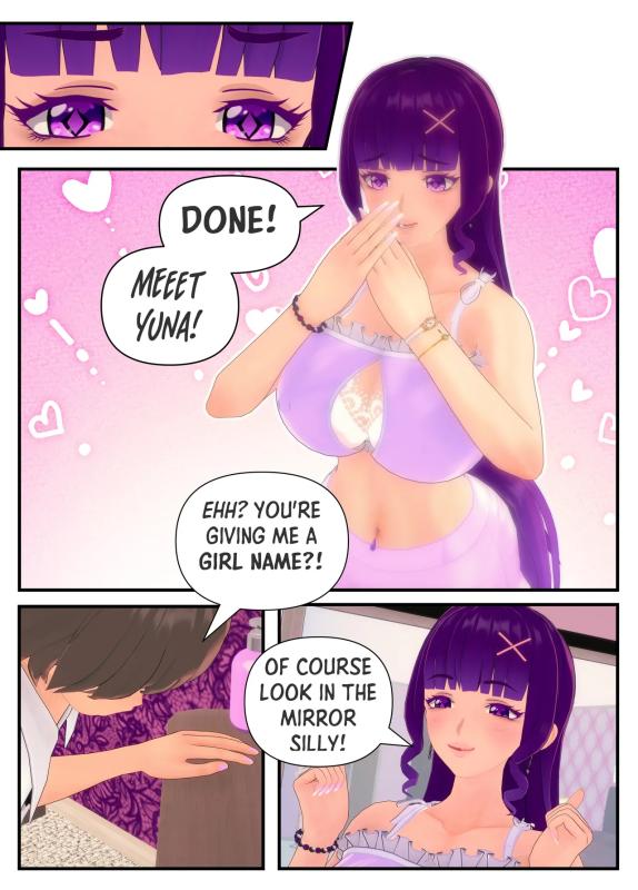 A Rubber Ducky - Hidden Desires Porn Comics