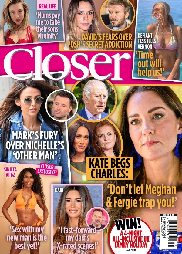 Closer UK - Issue 1202, 9 May 2026