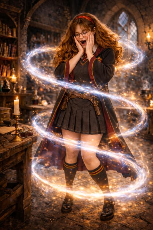 DMGArtAI - Wizarding school AI Porn