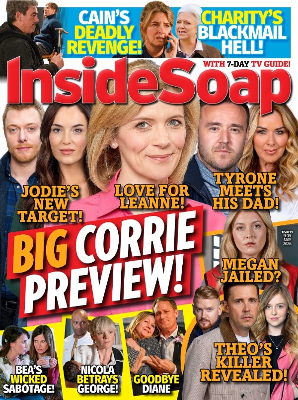 Inside Soap UK - 9 -15 May 2026
