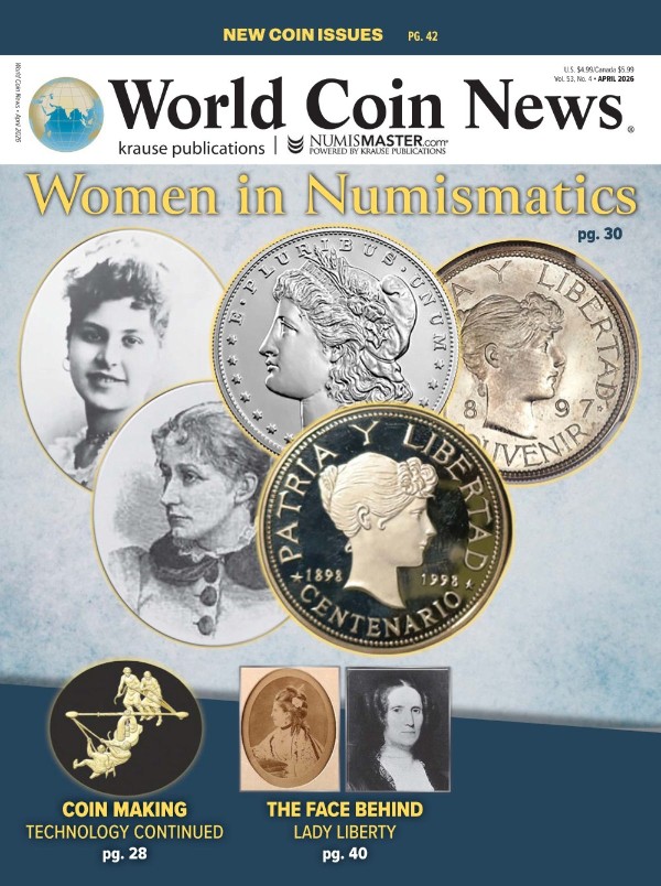 World Coin News - Vol. 53 No. 4, April 2026