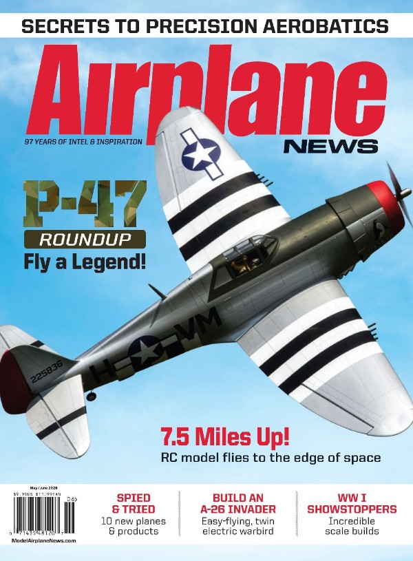 Model Airplane News - May/June 2026