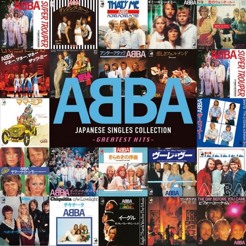 ABBA - Japanese Singles Collection (2CD) (2026) FLAC