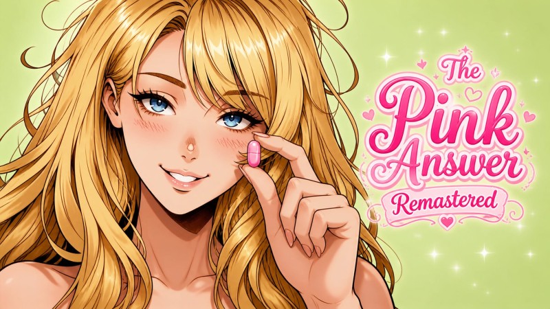 The Pink Answer Remastered - Version 1.0R by MobsterCorgi Win/Mac Adult Game