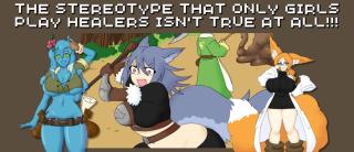 Headpat - The Stereotype That Only Girls Play Healers Isn’t True at All!!! v0.2.9.0 Adult Game
