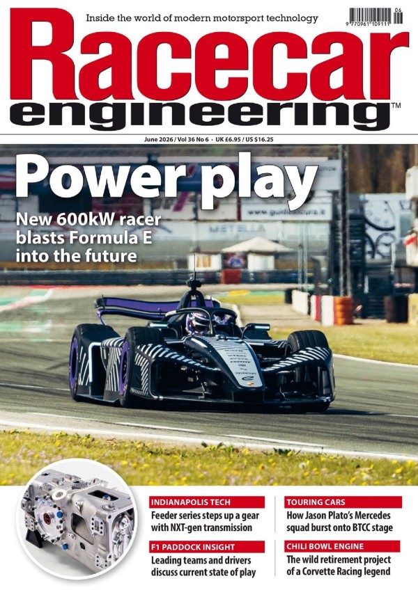 Racecar Engineering - Vol. 36 No. 6, June 2026