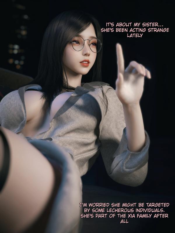 Vchan - Enchanting Beauty 1-5 (english) 3D Porn Comic