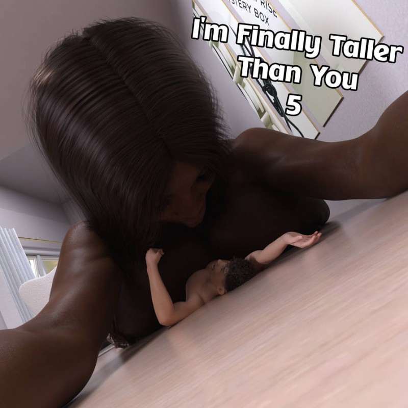 I'm Finally Taller Than You 5 By EMK3D 3D Porn Comic