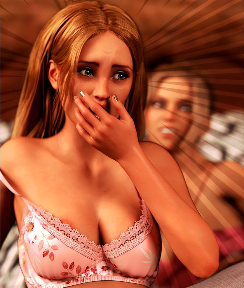 Casey Kane - Becoming my Sister's Toilet 3D Porn Comic