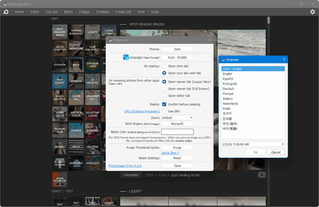 PhotoScape X Pro 4.3.0