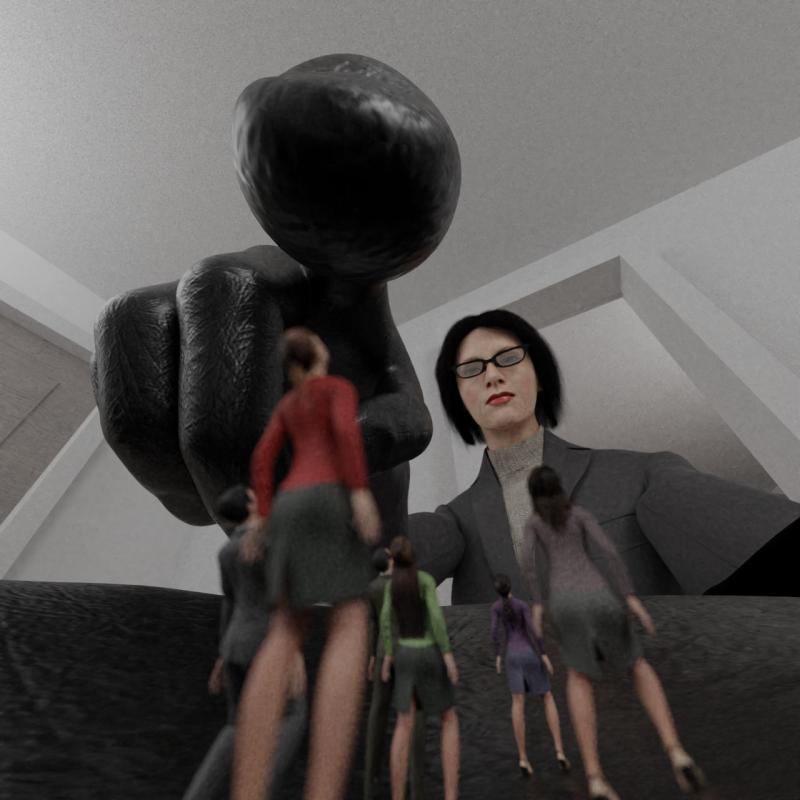EleGTS - Secretaries Revenge 3D Porn Comic