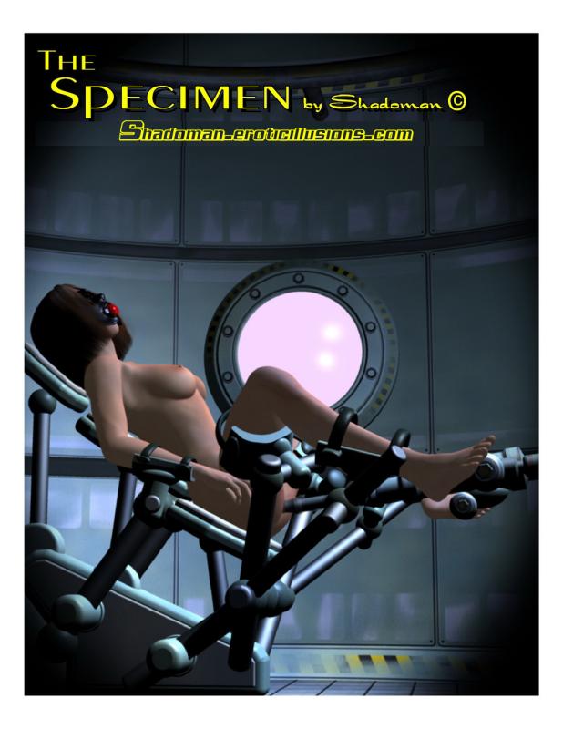 Shadoman - The Specimen 3D Porn Comic