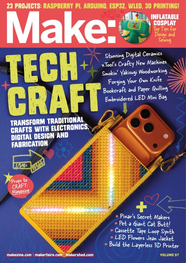 MAKE Magazine - Vol. 97, Summer 2026