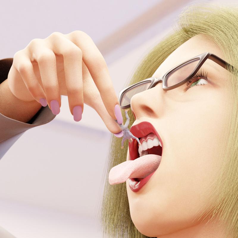 EleGTS - An Office Encounter 3D Porn Comic
