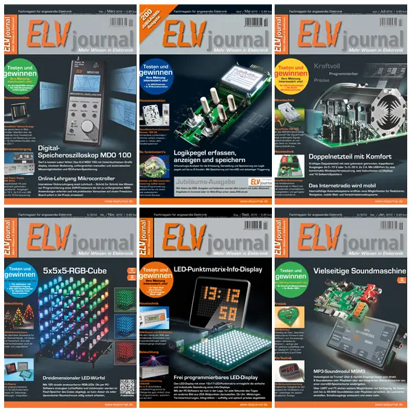 ELV Journal (2012)