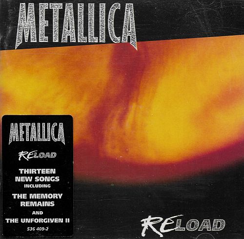 Metallica - Reload (1997) (LOSSLESS)