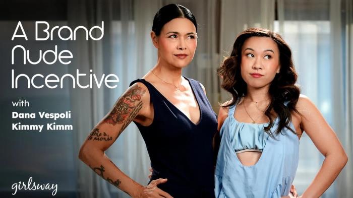 Dana Vespoli, Kimmy Kimm - A Brand Nude Incentive [UltraHD 4K 2160p]