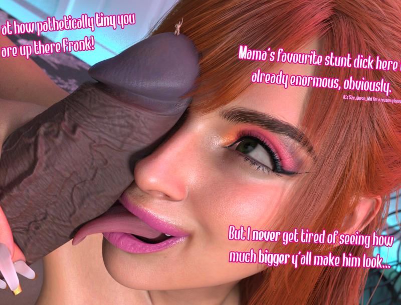 EldritchGTS - Can We Get a Poll in Chat? 3D Porn Comic