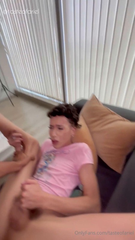 Tasteofariel- He was sexy so I let him cum inside 1920p