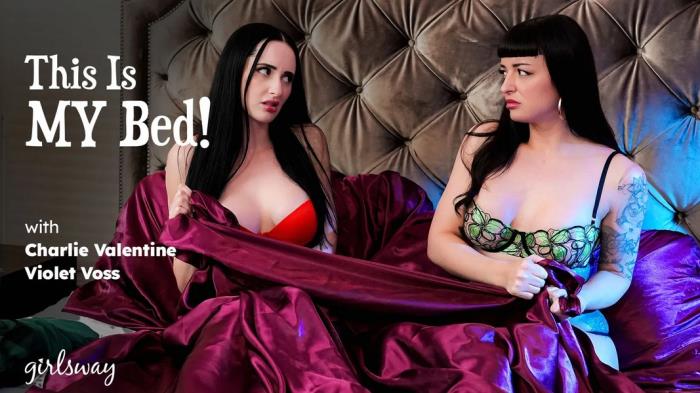 Charlie Valentine, Violet Voss - This Is MY Bed! [UltraHD 4K 2160p]