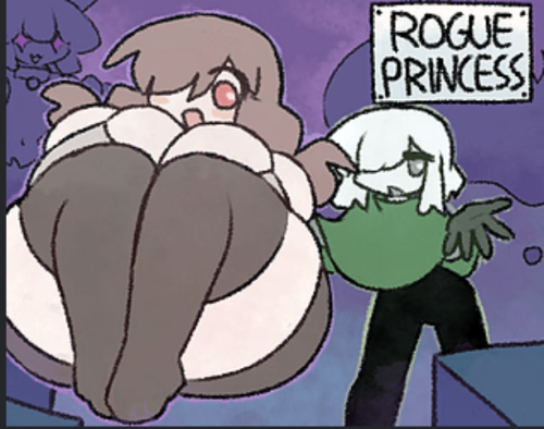 dingadocious - Rogue Princess v0.401 Adult Game