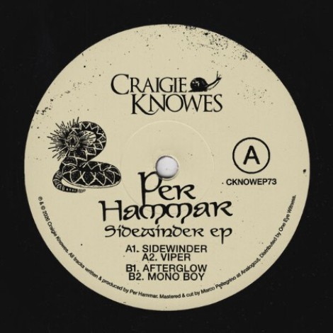 Per Hammar - Sidewinder EP (2026) mp3