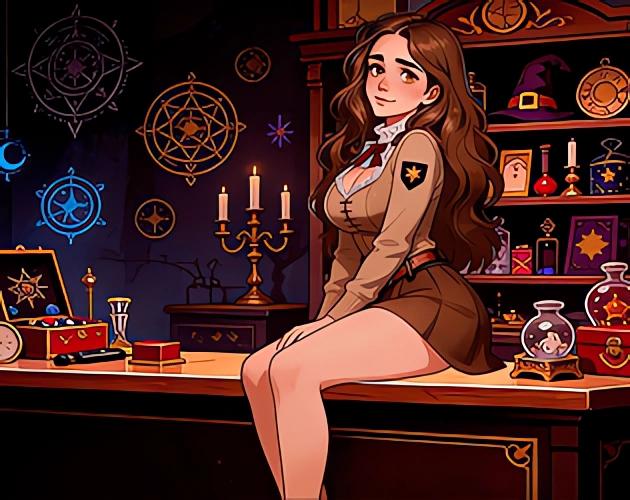 Swan Cliff Archmage - Hogwarts Magic Shop Ver.0.01