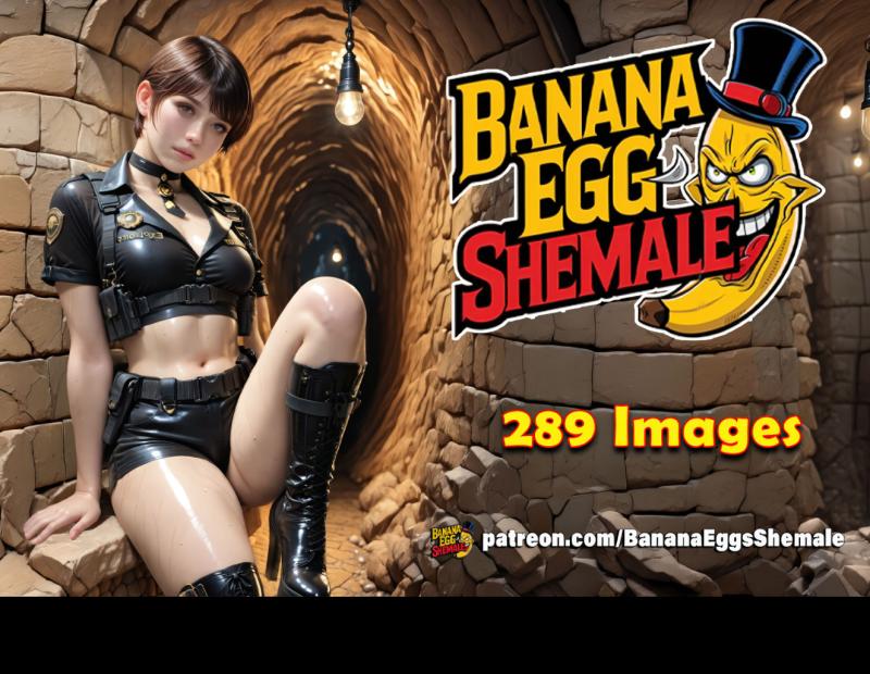 Banana eggs - Mysterious ruins 2 - Complete AI Porn