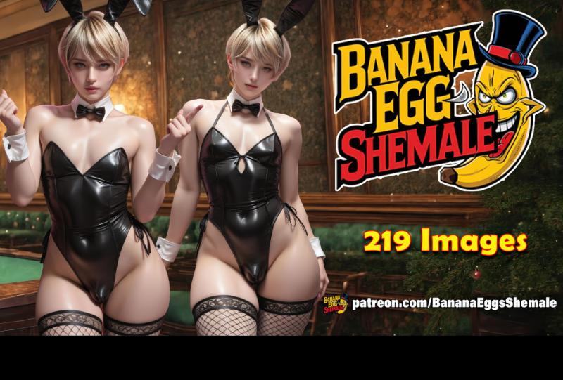 Banana eggs - Playmate 01 - Complete AI Porn