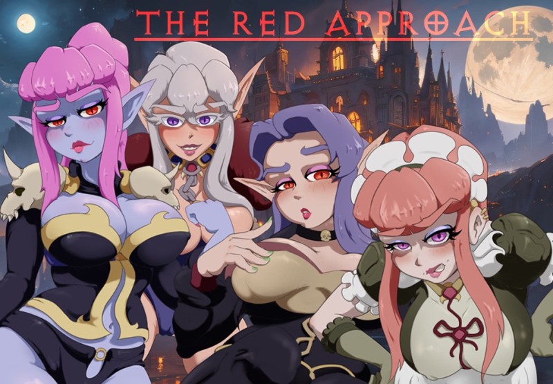 Revvo - The Red Approach v0.06 Adult Game