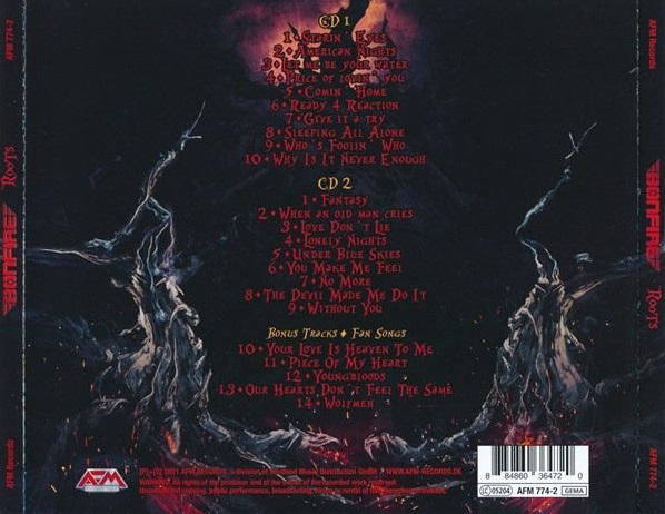Bonfire - Roots (2CD 2021) (Lossless + mp3)
