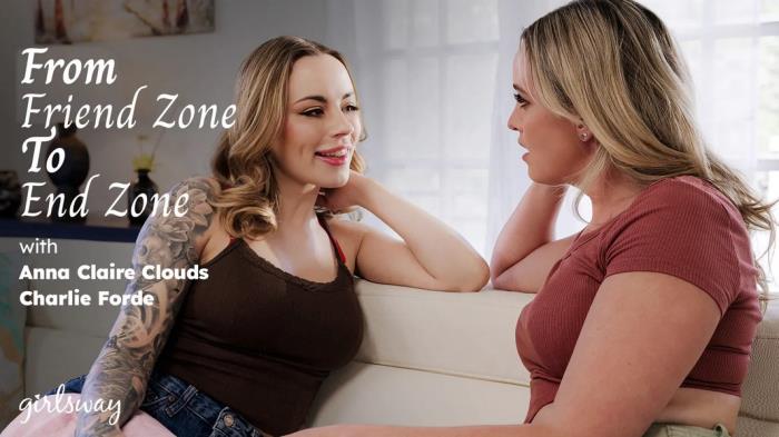 Anna Claire Clouds, Charlie Forde - From Friend Zone To End Zone [UltraHD 4K 2160p]