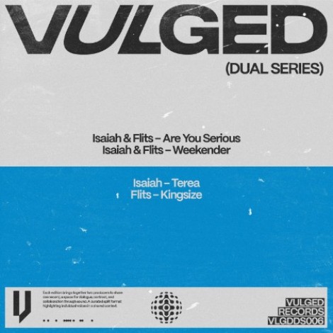 Isaiah, Flits - Vulged Records Dual Series 006 (2026) mp3