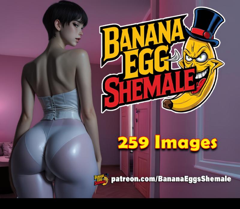 Banana eggs - Love in Latex - Complete AI Porn